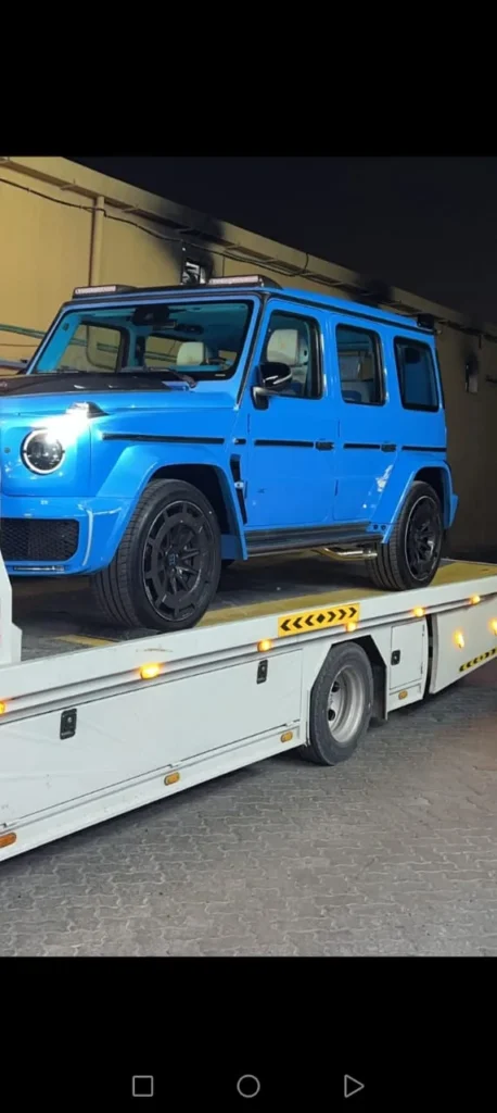 نقل سيارات حوادث أبوظبي