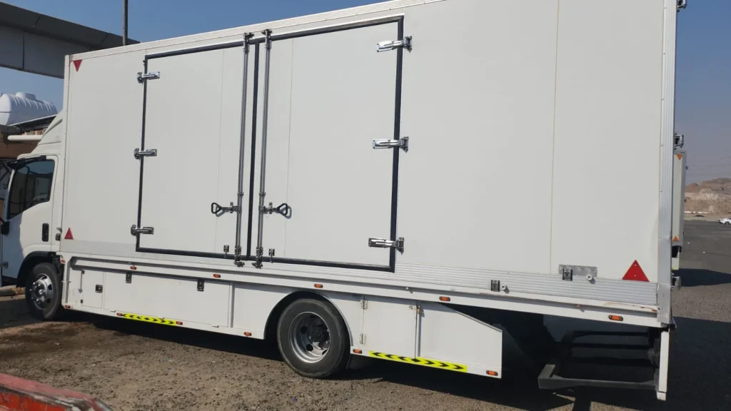 ريكفري المصفح الصناعية